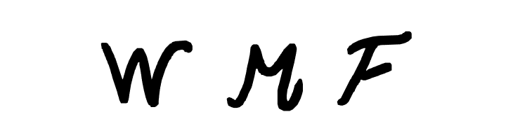 Back in the newer days  Free Fonts Download