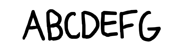 mineee lol  Free Fonts Download