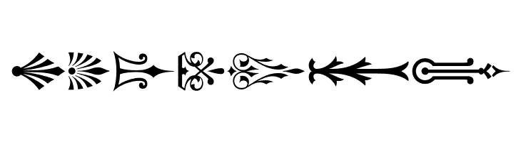 GothicExtras-B  Free Fonts Download