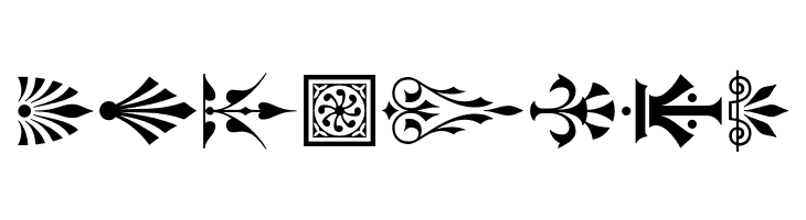 GothicExtras-B  Free Fonts Download