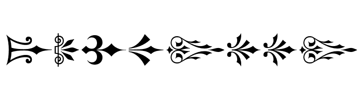 GothicExtras-B  Free Fonts Download