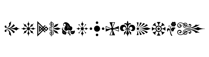 GothicExtras-B  Free Fonts Download