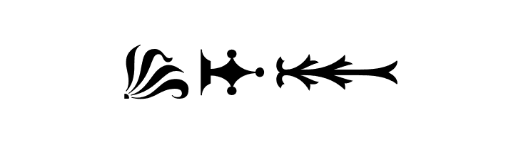 GothicExtras-B  Free Fonts Download