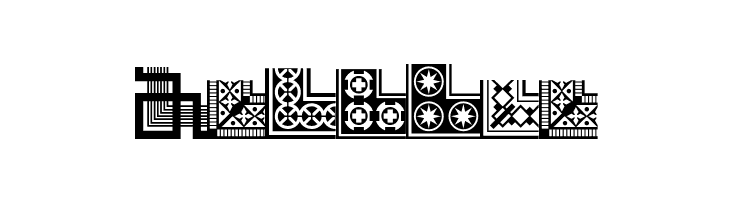 GothicExtras-D  Free Fonts Download