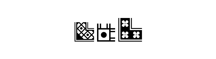 GothicExtras-D  Free Fonts Download