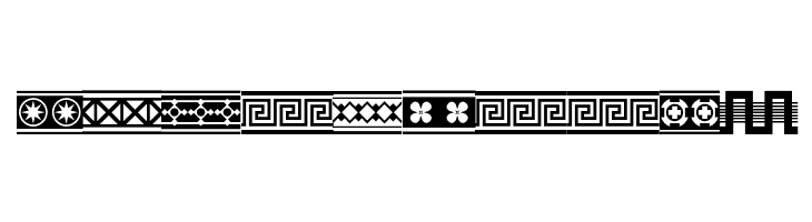 GothicExtras-D  Free Fonts Download