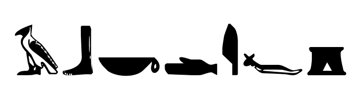 ROSETTA STONE  Free Fonts Download