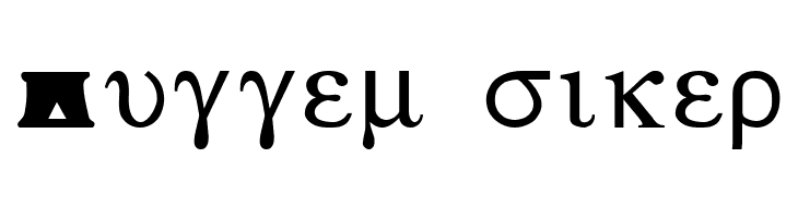 ROSETTA STONE  Free Fonts Download