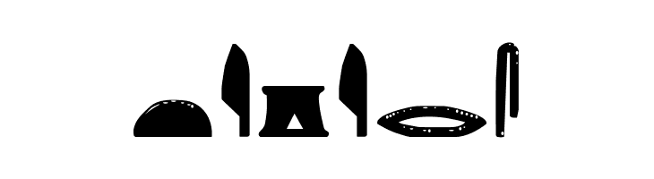 ROSETTA STONE  Free Fonts Download