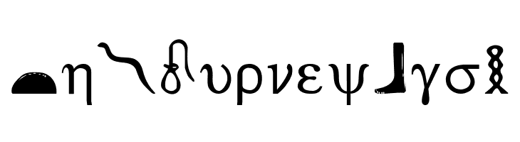 ROSETTA STONE  Free Fonts Download