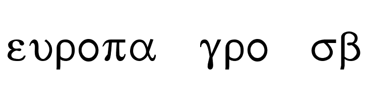 ROSETTA STONE  Free Fonts Download