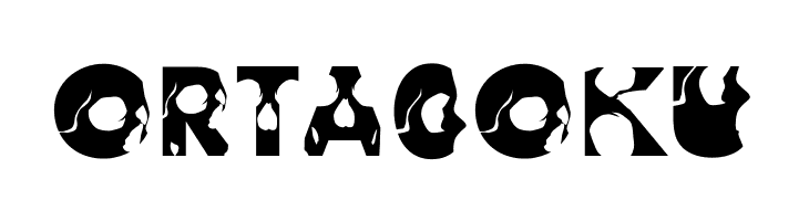 Skullphabet2 Bold  Free Fonts Download