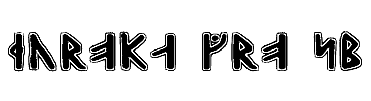 Gunnar Runic  Free Fonts Download