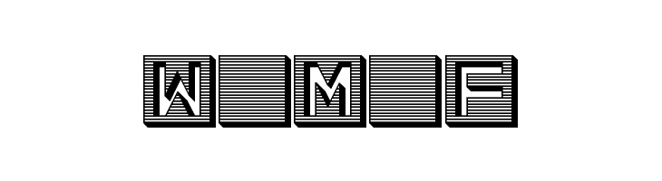 en hollow tiles Regular  Free Fonts Download