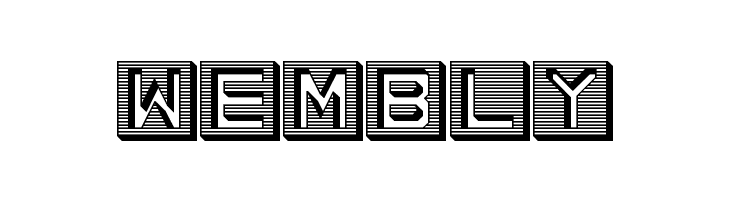 en hollow tiles Regular  Free Fonts Download