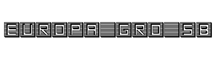 en hollow tiles Regular  Free Fonts Download