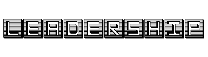 en hollow tiles Regular  Free Fonts Download