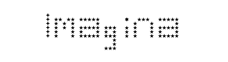 Stars in the sky Regular  Free Fonts Download
