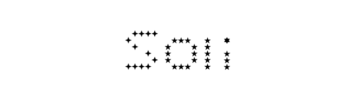 Stars in the sky Regular  Free Fonts Download
