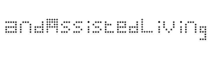Stars in the sky Regular  Free Fonts Download