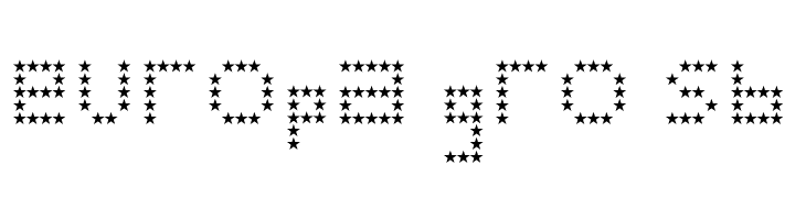 Stars in the sky Regular  Free Fonts Download