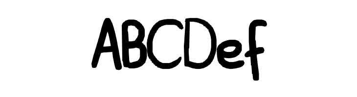 A plainer font  Free Fonts Download