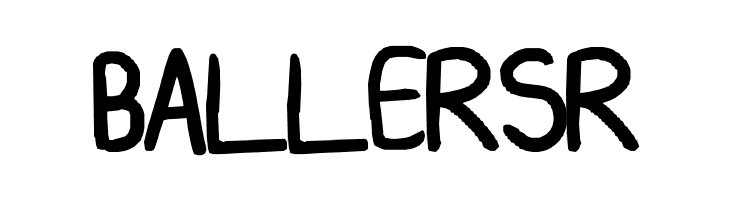 A plainer font  Free Fonts Download