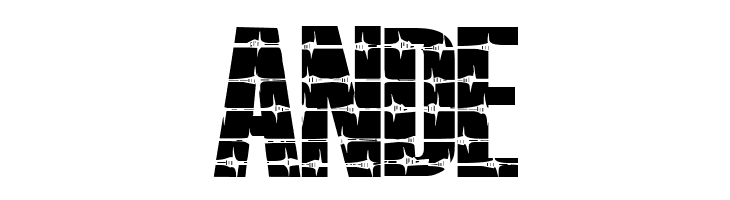 ALAMBRADO INFERNAL  Free Fonts Download