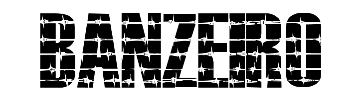 ALAMBRADO INFERNAL  Free Fonts Download