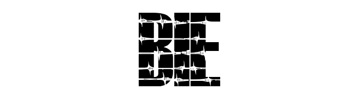 ALAMBRADO INFERNAL  Free Fonts Download