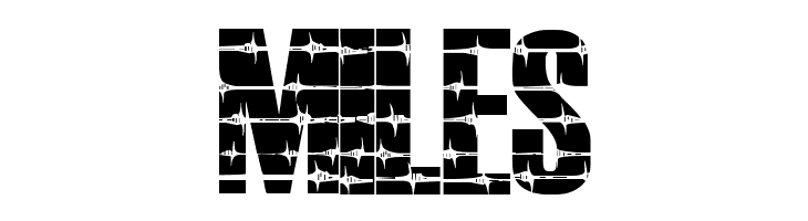 ALAMBRADO INFERNAL  Free Fonts Download