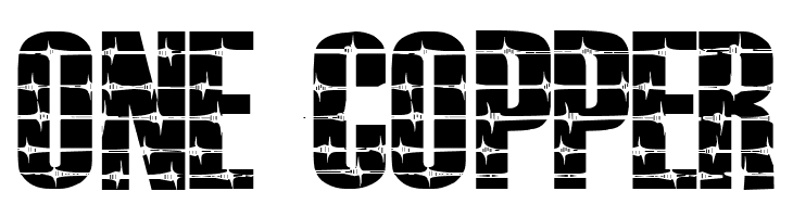 ALAMBRADO INFERNAL  Free Fonts Download