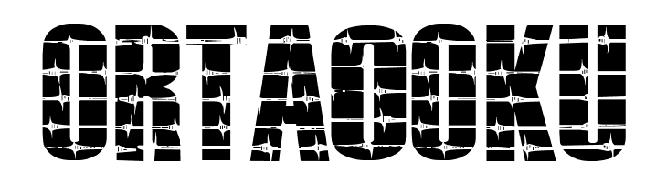 ALAMBRADO INFERNAL  Free Fonts Download