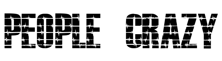 ALAMBRADO INFERNAL  Free Fonts Download