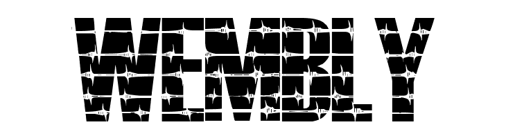 ALAMBRADO INFERNAL  Free Fonts Download