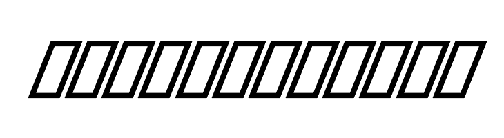 BDP Clien Bold Italic  Free Fonts Download