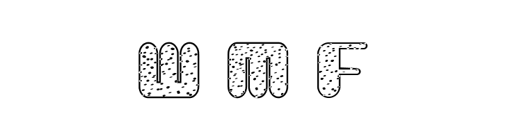 NADC Dalmatian  Free Fonts Download