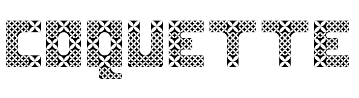 Kawung Textile Regular  Free Fonts Download