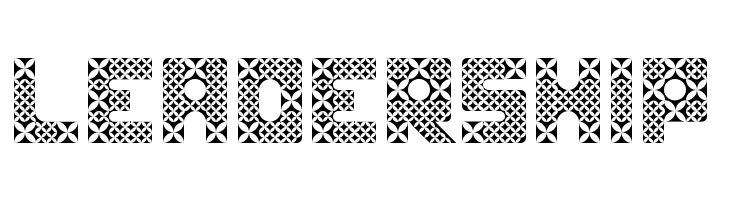 Kawung Textile Regular  Free Fonts Download