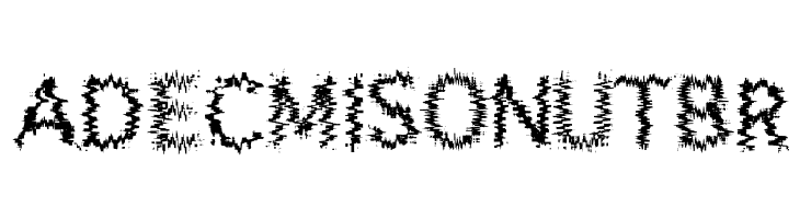 AcidIII  Free Fonts Download