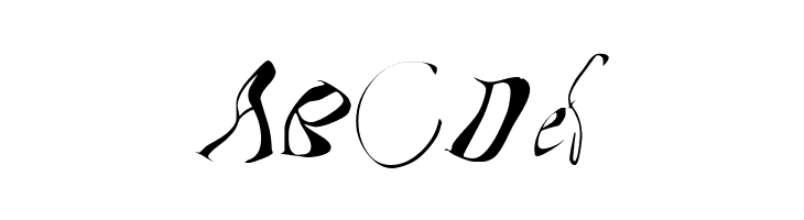 Acid One  Free Fonts Download