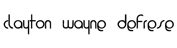 1920 Bold  Free Fonts Download