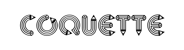 Pencil Caps  Free Fonts Download