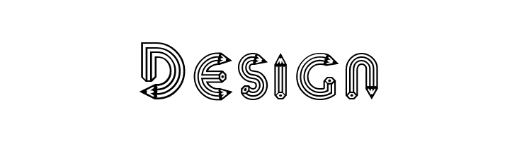 Pencil Caps  Free Fonts Download