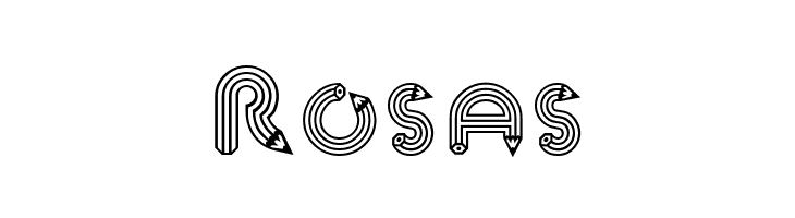 Pencil Caps  Free Fonts Download