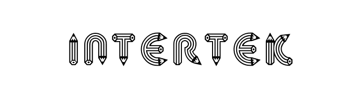 Pencil Caps  Free Fonts Download