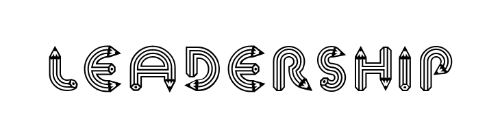 Pencil Caps  Free Fonts Download