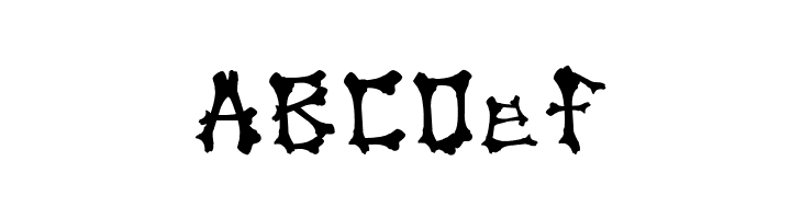 Boner  Free Fonts Download