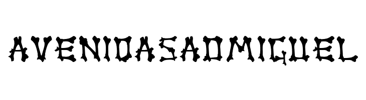 Boner  Free Fonts Download