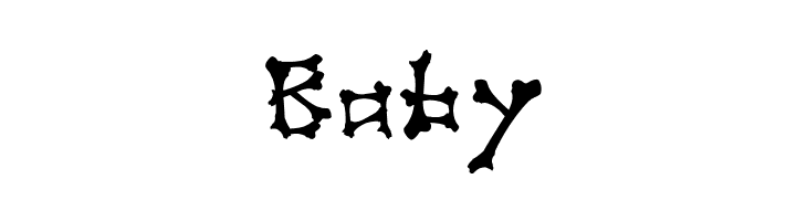 Boner  Free Fonts Download
